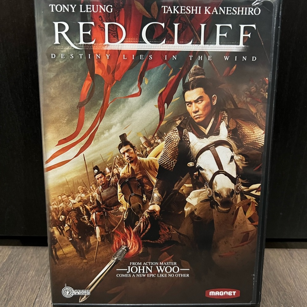 Red Cliff Movie DVD Tony Leung Magnet Releasing John Woo Action Epic Widescreen